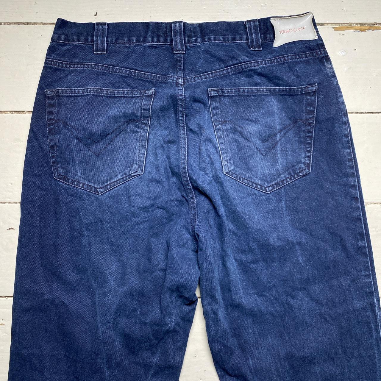 Versace Classic Vintage Navy Jeans