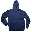 Nike Club Big Spellout Navy and White Hoodie (L)