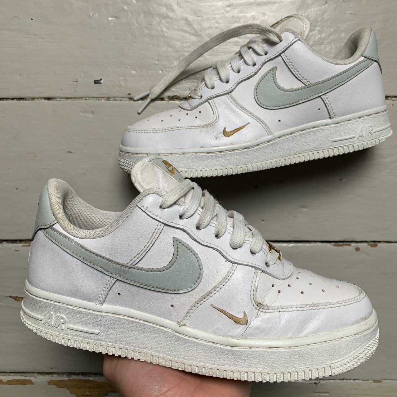 Nike Air Force 1 White and Grey