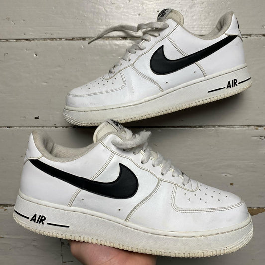 Nike Air Force 1 White and Black