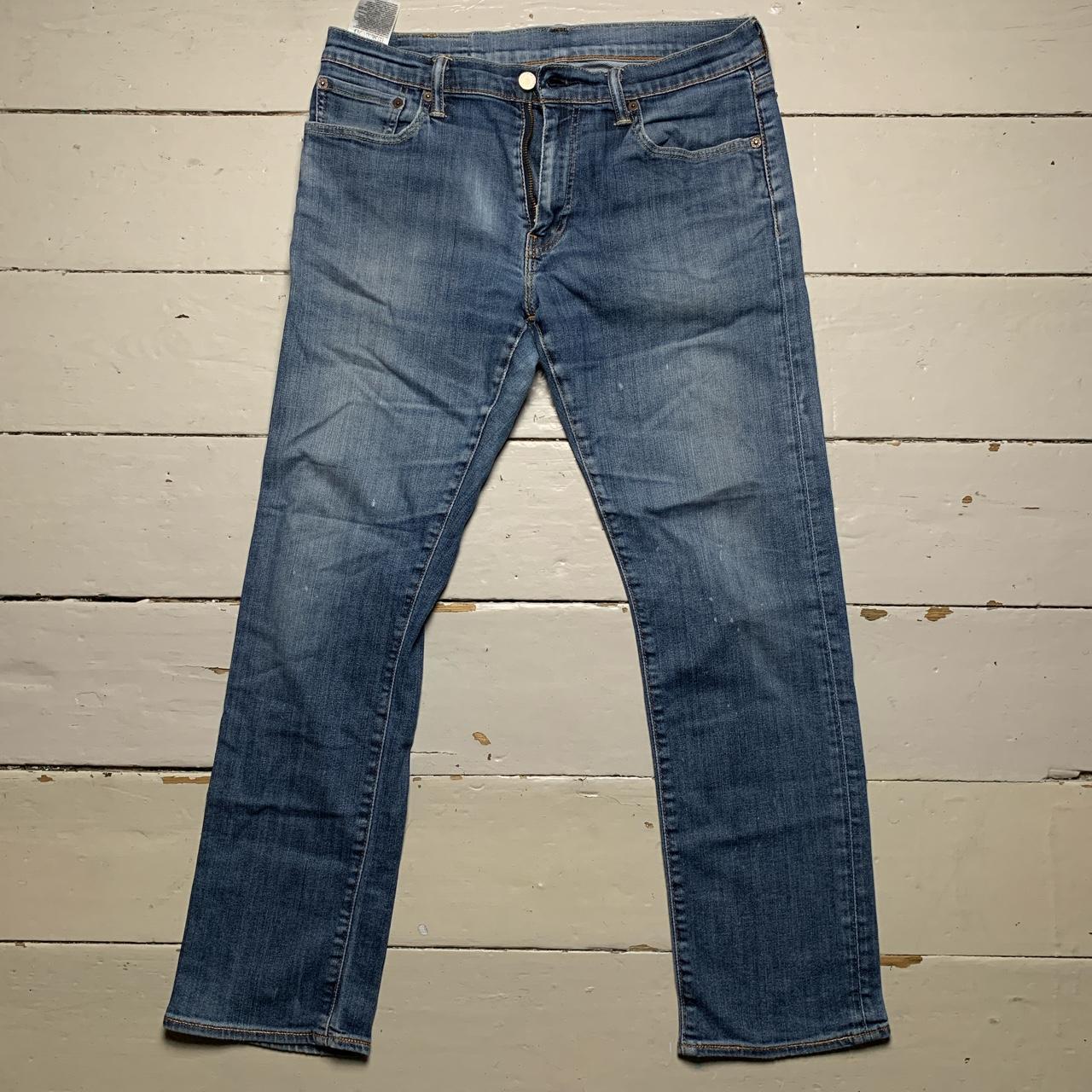 Levis 504 Light Blue Jeans