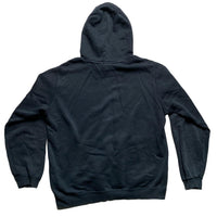 Nike Club Stitch Black Red and White Hoodie (M)
