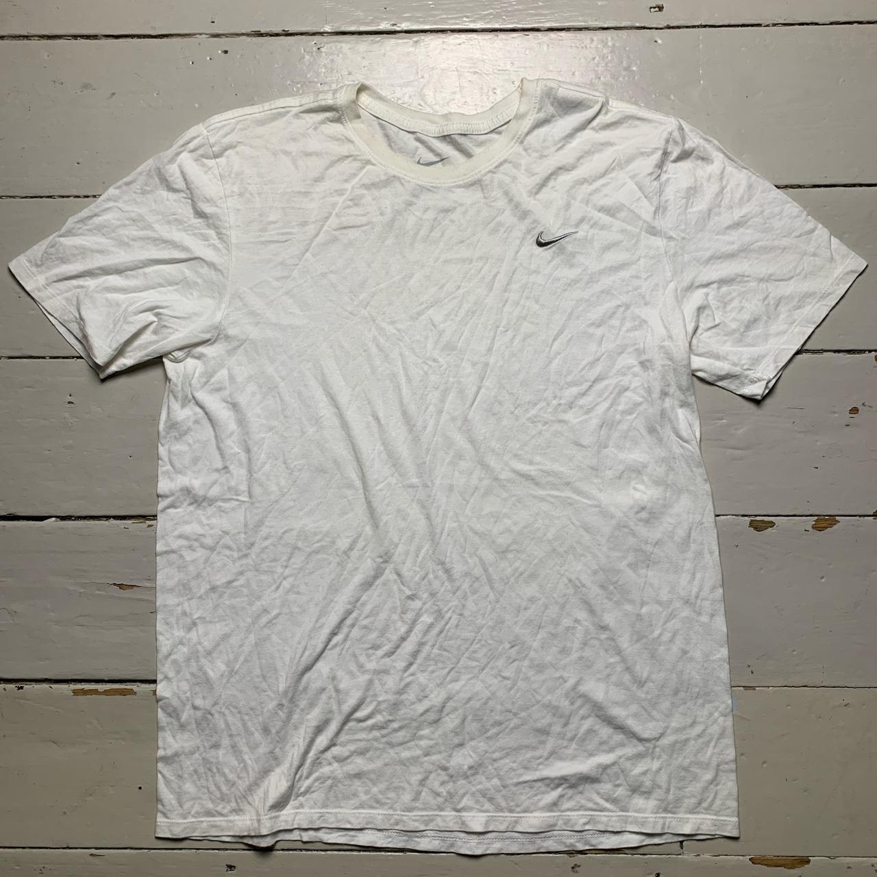 Nike Vintage Swoosh White T Shirt