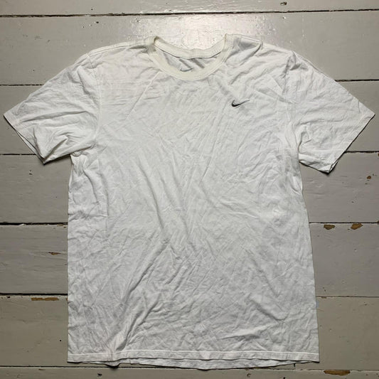 Nike Vintage Swoosh White T Shirt