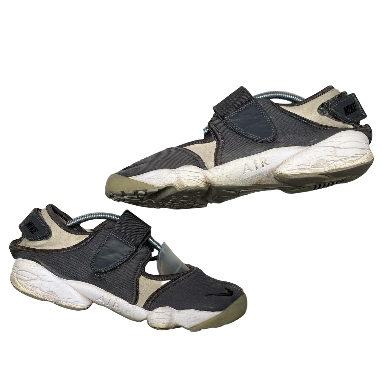 Nike Air Rift Tabi Splif Toe Grey and White (UK 10)