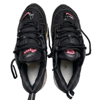 Nike Air Max 98 Black Patent and Pink (UK5)