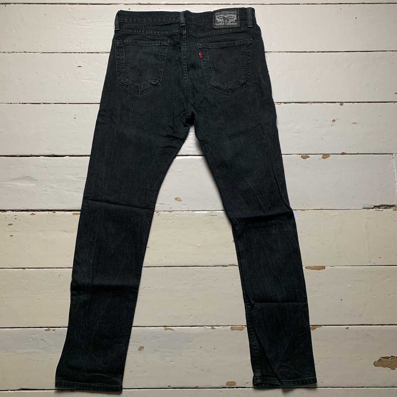 Levis Black Slim Jeans