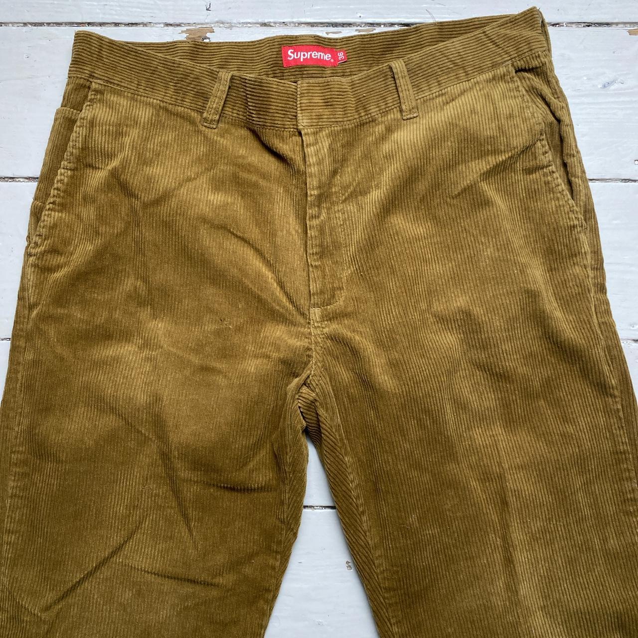 Supreme Corduroy Brown Trousers