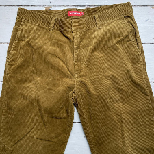 Supreme Corduroy Brown Trousers