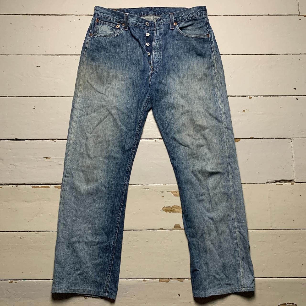 Levis 501 Vintage Baggy Stonewashed Jeans