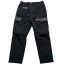Levis Cargo Tracksuit Bottoms Shorts Black and Grey (32W)