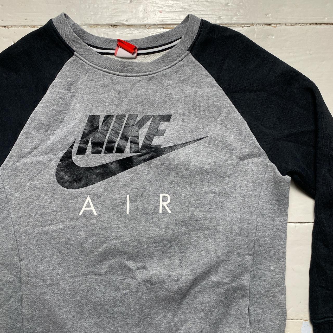 Nike Air Swoosh Jumper Black and Grey