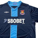West Ham United Vintage Umbro 2009 Football Jersey (2XL)