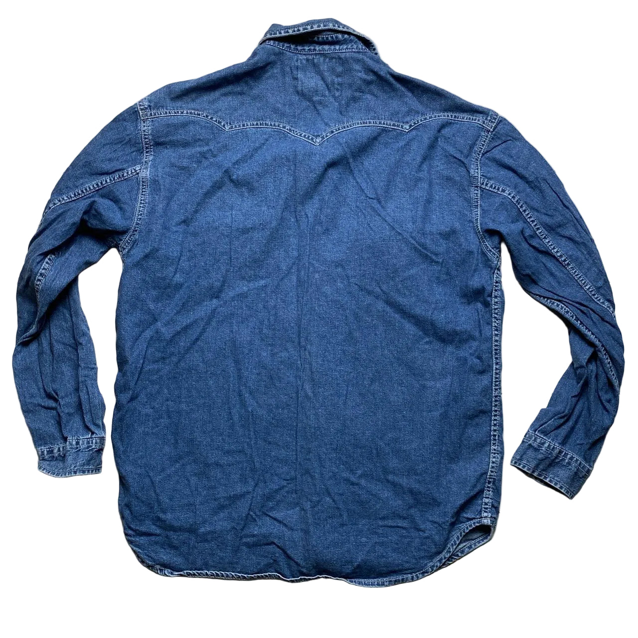 Levis Denim Button Up Long Sleeve Overshirt (L)