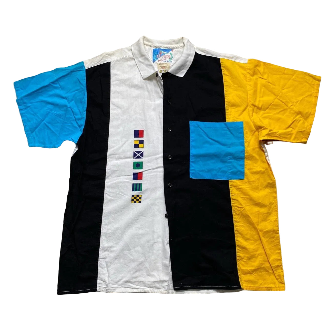 Best Player vintage Marine Shirt (XL)