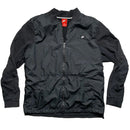 Nike Box Logo Black and White Bomber Jacket (L)