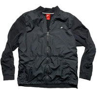 Nike Box Logo Black and White Bomber Jacket (L)