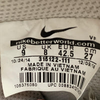Nike Air Force 1 White (UK 8)
