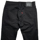 Levis 511 Jet Black Slim Fit Jeans (30W)