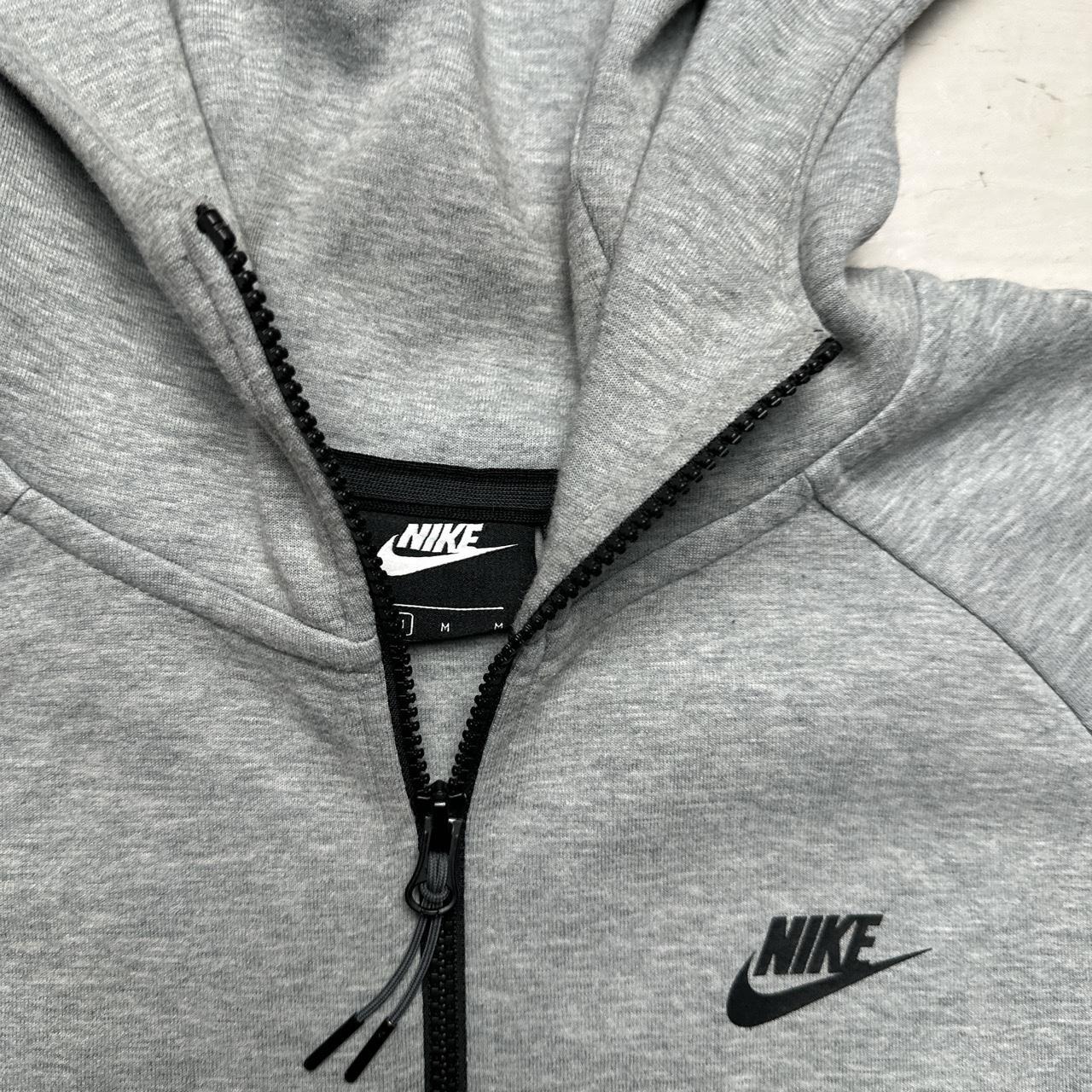 Nike Tech Fleece Old Season Grey and Black Full Tracksuit