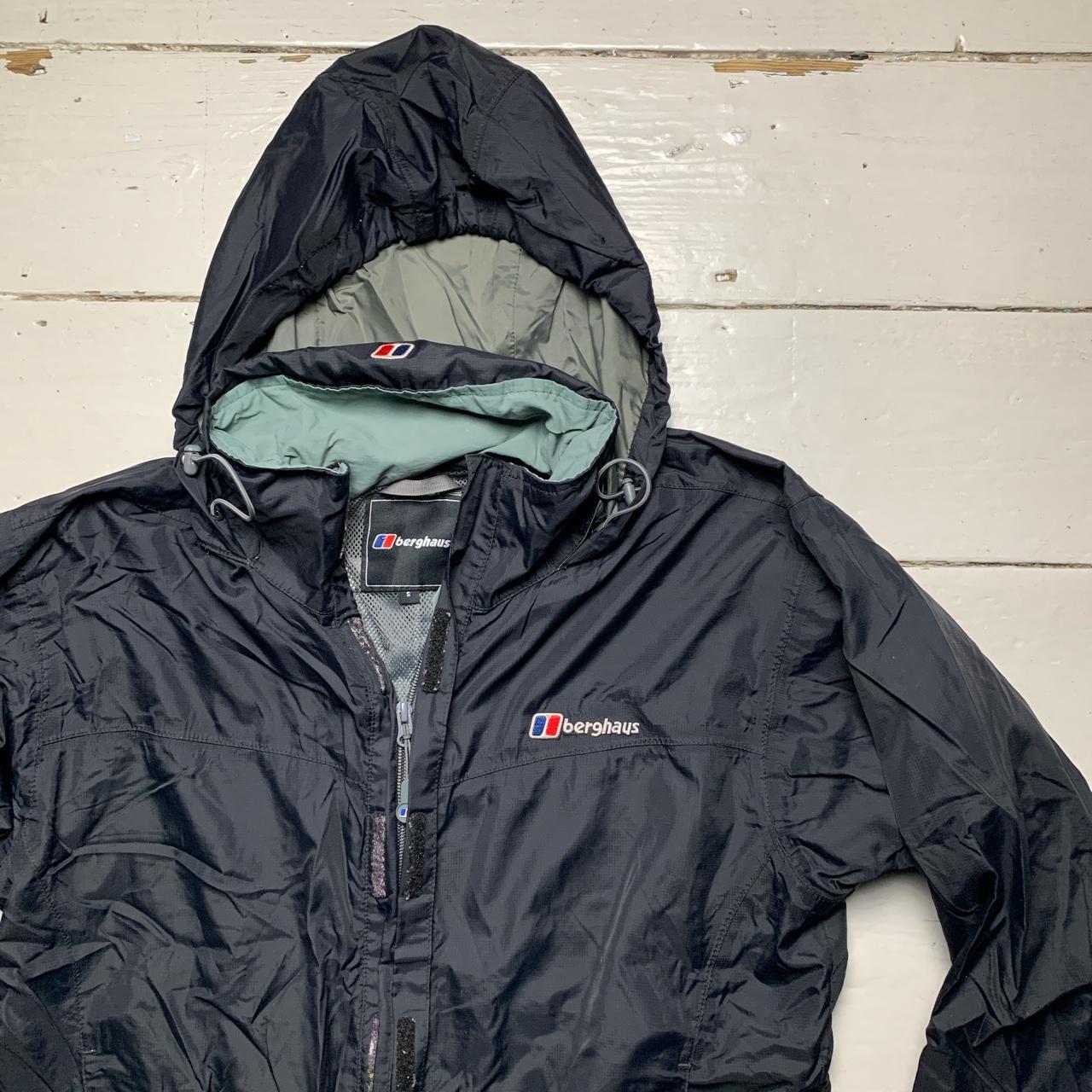 Berghaus Black AQ2 Windbreaker Jacket