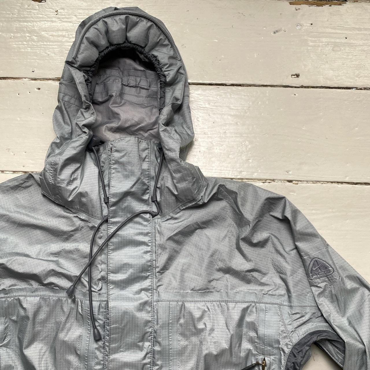 Nike ACG Vintage Silver Lightweight Jacket