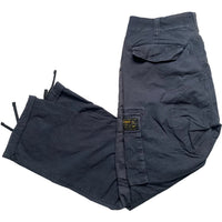 Nike SB Vintage Black Cargo Parachute Trousers (M)