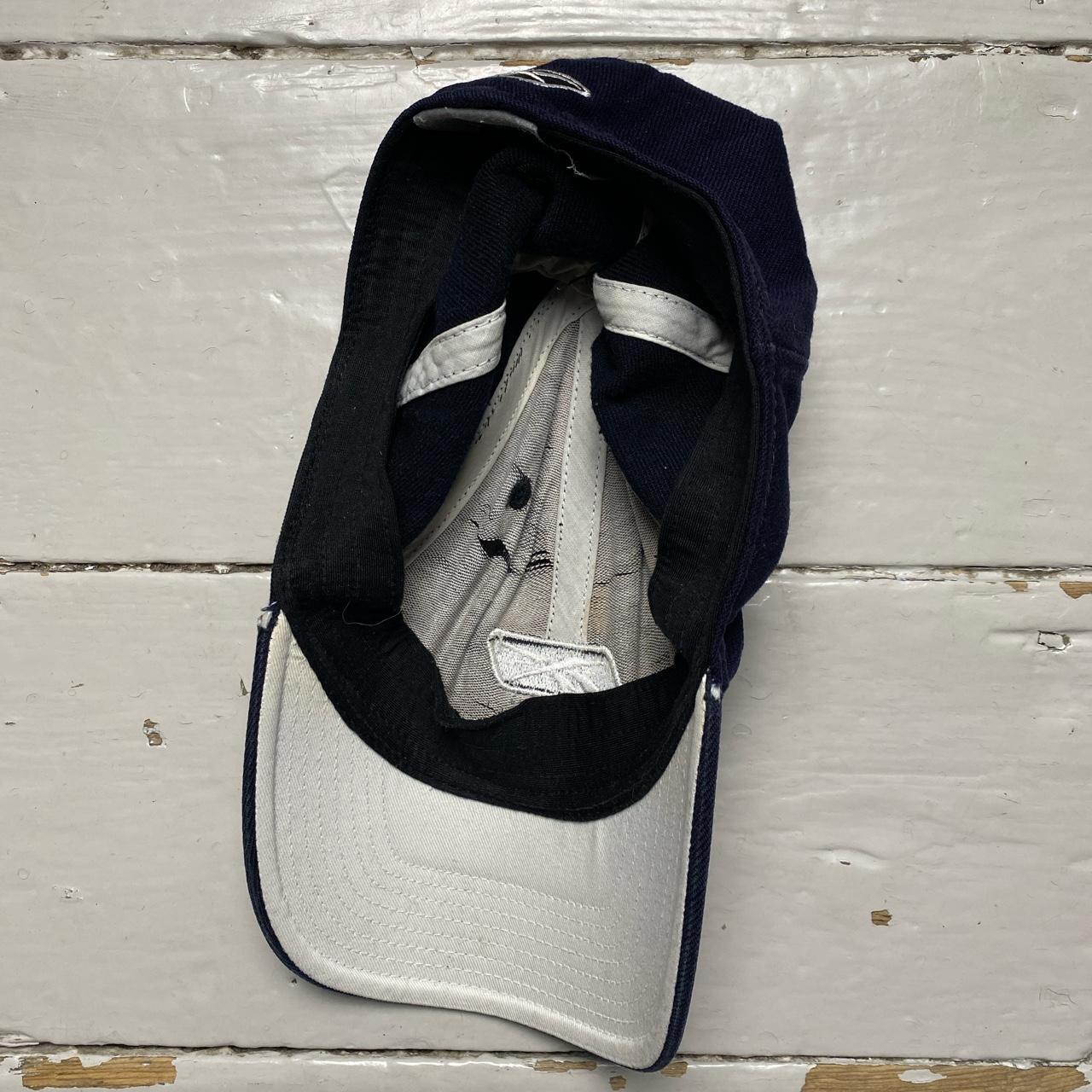 Reebok Navy and White Baseball Cap