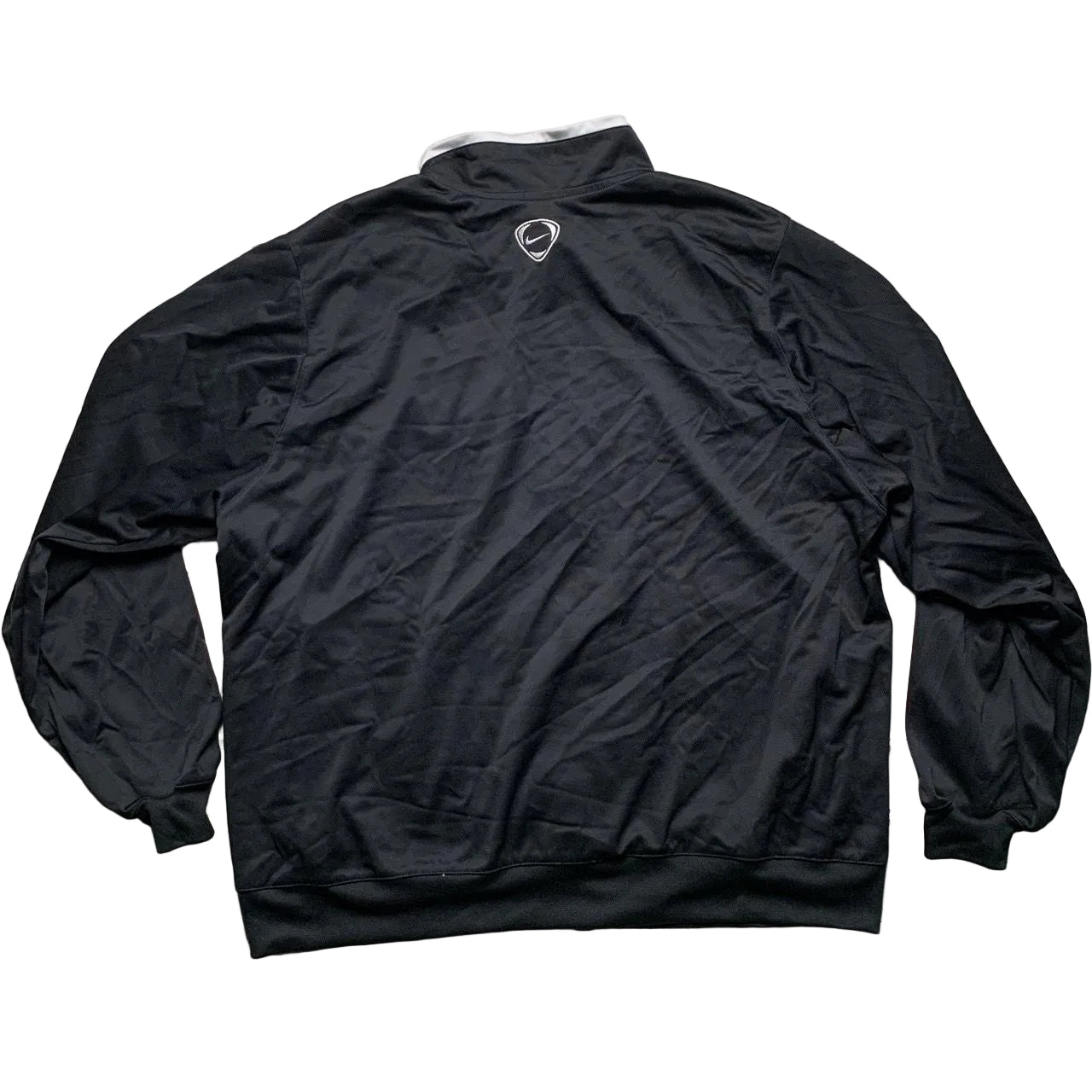 Nike Vintage Football Black and White Tracksuit Jacket (XL)
