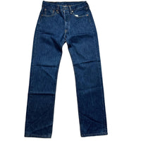 Levis 501 Dark Navy Jeans (29W)