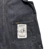 Supreme Suicidal Tendencies Dungaree Jeans Black (XL)
