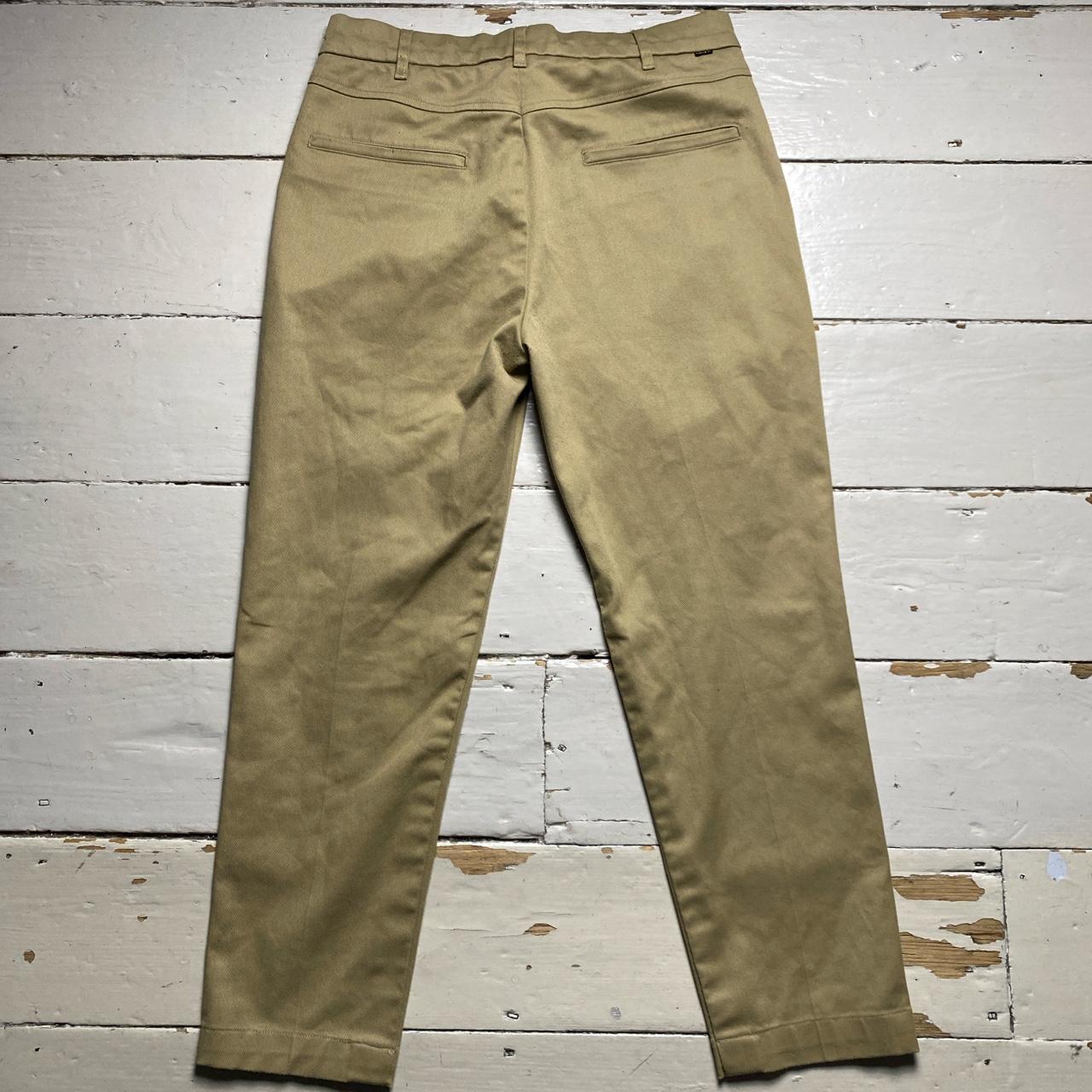 Levis Sta Prest Khaki Trousers