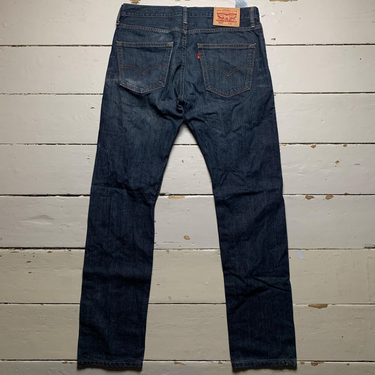 Levis 508 Vintage Navy Jeans