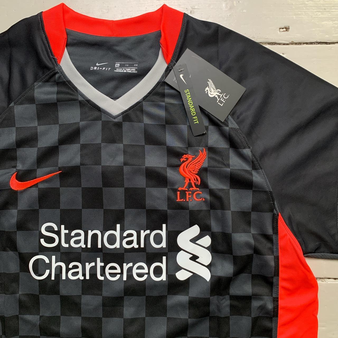 Liverpool Nike Football Jersey Firmino Number 9