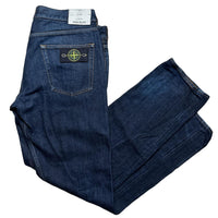 Stone Island Navy Slim Jeans (36W)