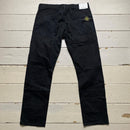 Stone Island Black Jeans Combat Style Trousers