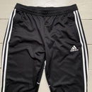 Adidas Black and White Stripe Bottoms