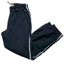 Nike Air Max Vintage Navy and White Shell Trackpant Baggy Bottoms (L)