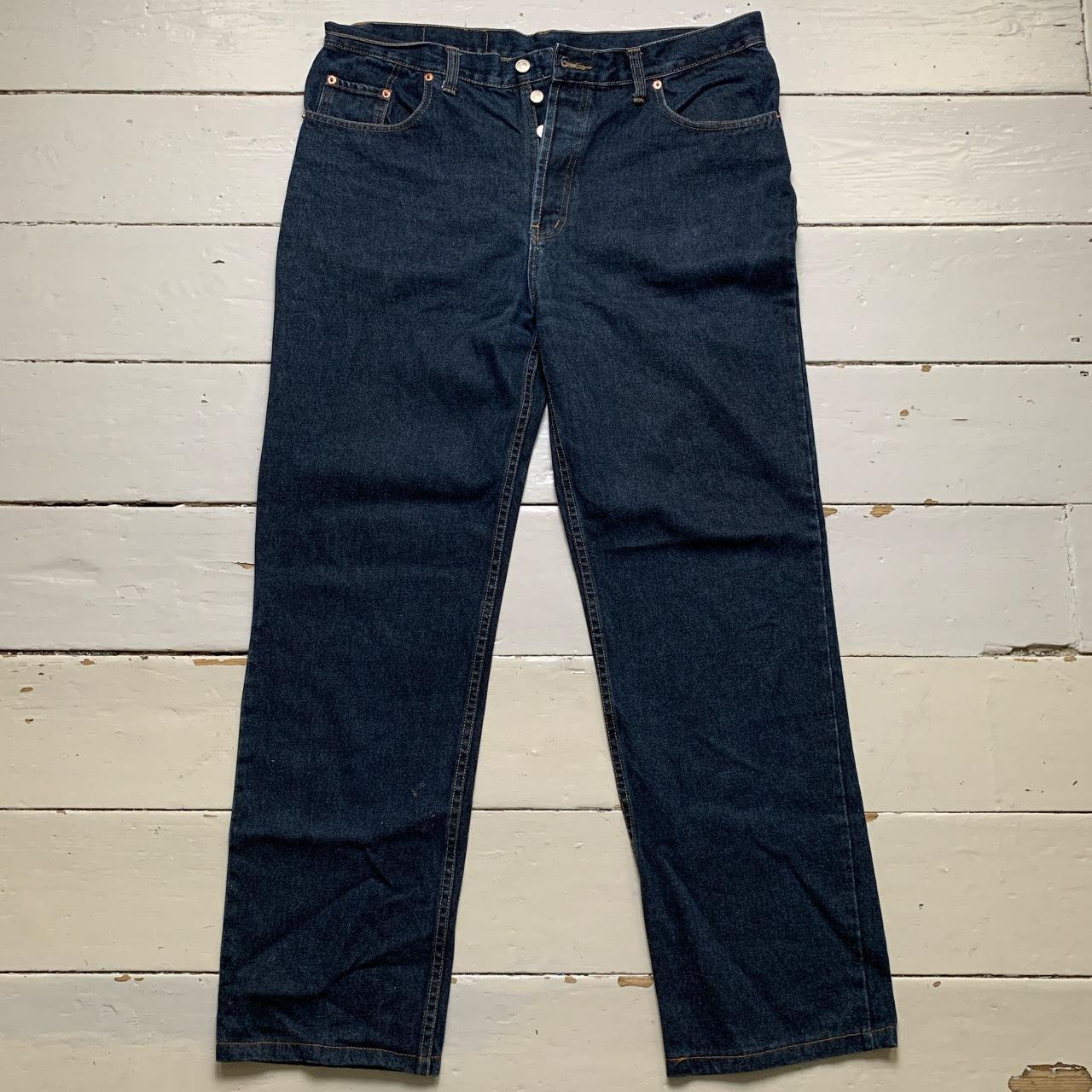 Levis 501 Vintage USA Navy Jeans