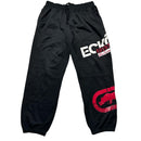 Ecko UnLTD Black White and Red Joggers (XL)