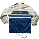Adidas Vintage 90’s Blue White and Red Puffer Jacket (M)