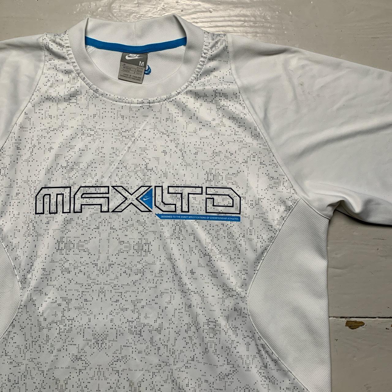 Nike Air Max LTD Vintage T Shirt White and Blue