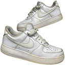 Nike Air Force 1 White (UK 8)