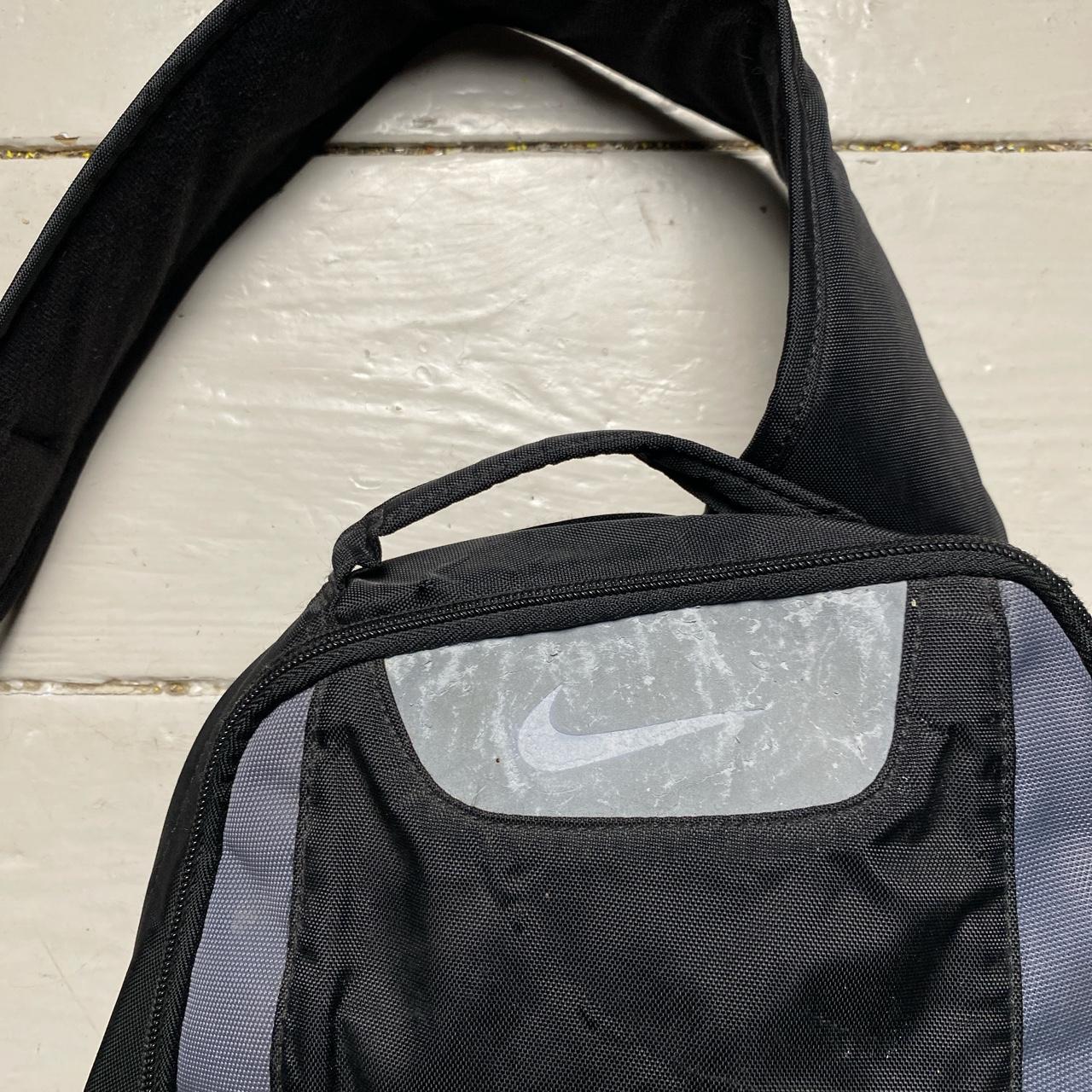 Nike Crossbody Pouch Bag Black and Grey