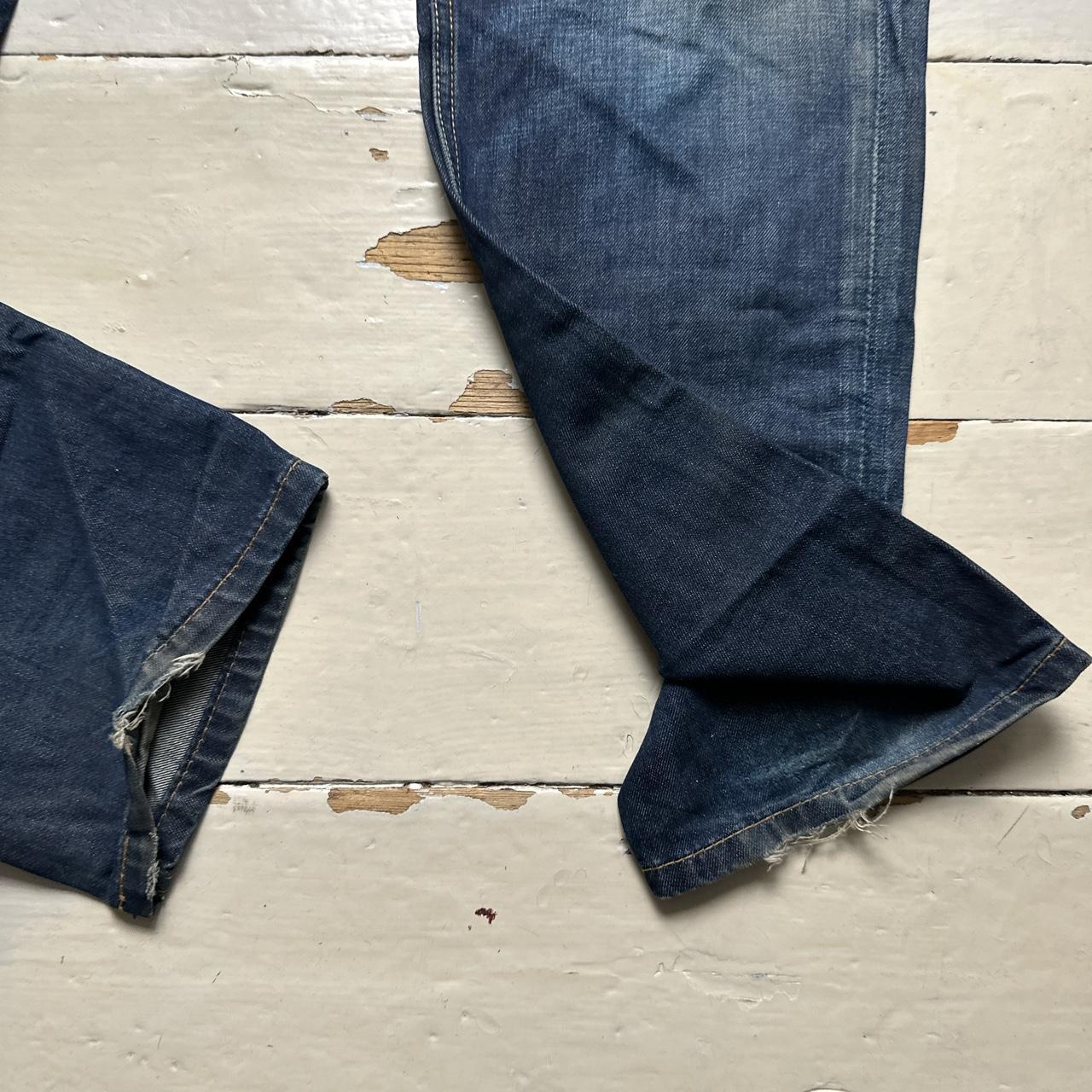 Levis 511 Stonewash Navy Jeans