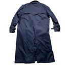 Burberry Burberrys Vintage Navy Nova Check Trench Coat (L)