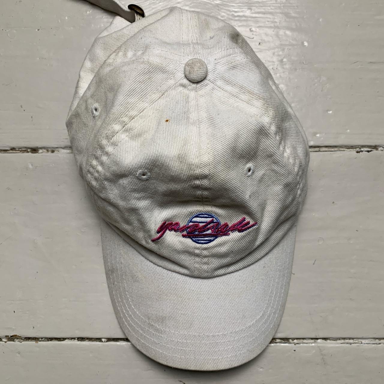 Yardsale Cap White Pink