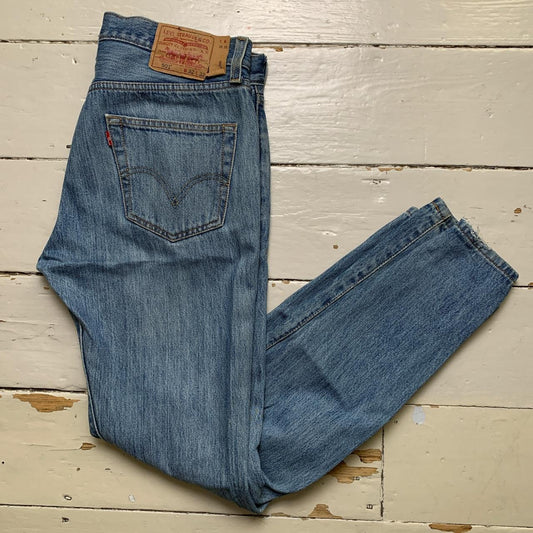 Levis 501 Light Blue Jeans