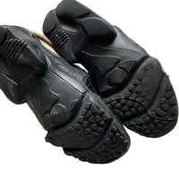 Nike Air Rift Black Leather and White (UK 3.5)