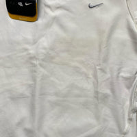 Nike Vintage Swoosh Vest T Shirt White (S)